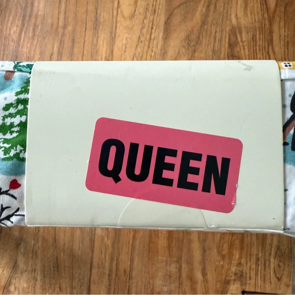 NWT Cath Kidston Shine Bright Cream Queen Sheet Set - Picture 7 of 14